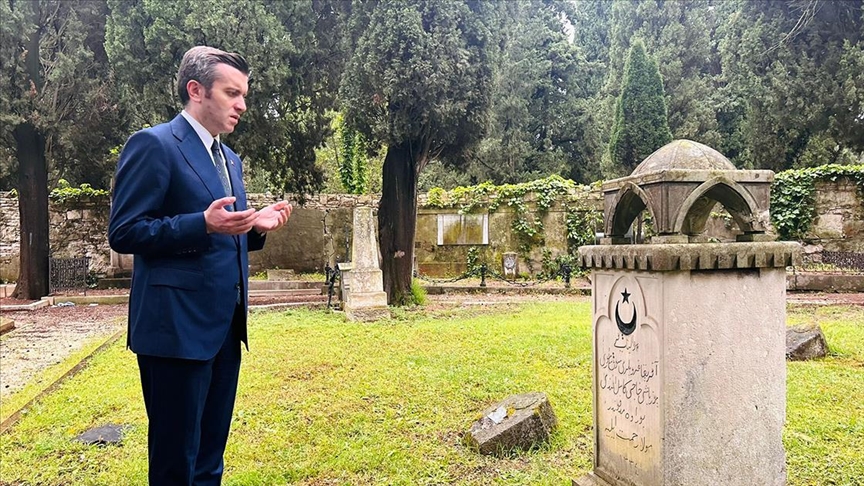 Hrvatska: Turski ambasador posjetio mezar osmanskog oficira Haci Kamil Efendija u Puli