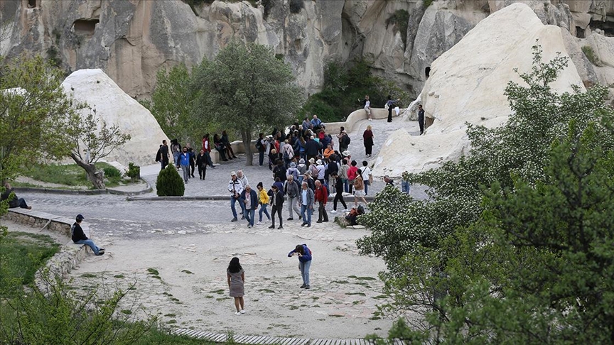 Kapadokya'da 2023 turizmi için yeni rekor beklentisi