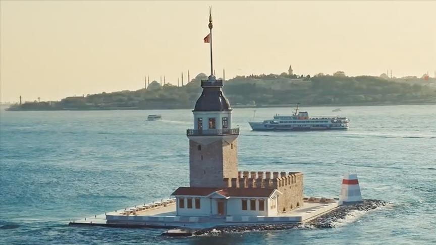 В Стамбуле после реставрации открылась Девичья башня 