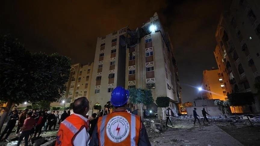 Le ministère de la Santé à Gaza : le nombre des morts passe à 25 et celui des blessés à 76