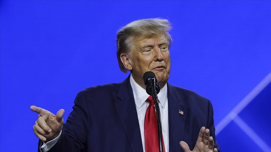 Trump uzun aradan sonra konuk olduğu CNN'de 2020 seçimleriyle ilgili "hile" iddiasını sürdürdü