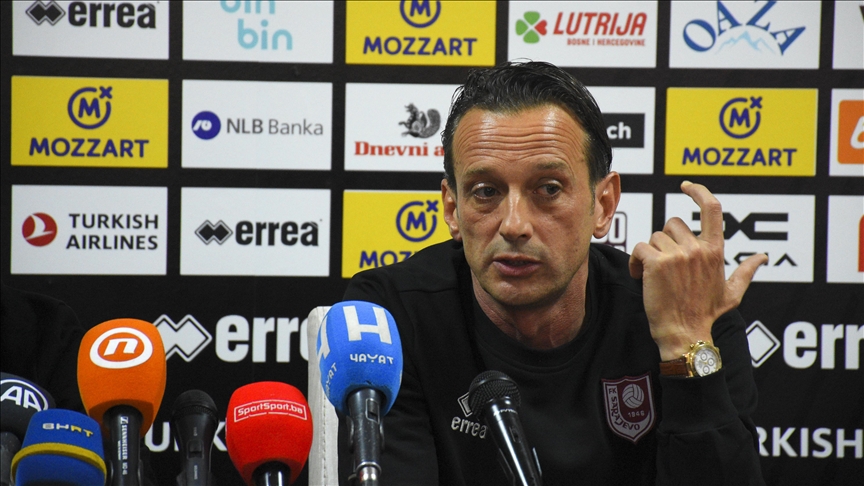 Varešanović uoči derbija: Pobijediti i osigurati plasman u Evropu