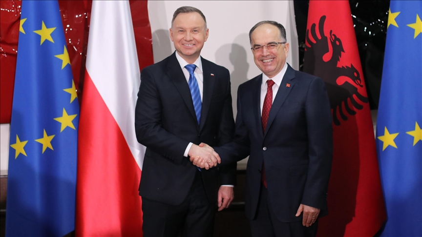 Predsjednik Poljske Andrzej Duda u zvaničnoj posjeti Albaniji