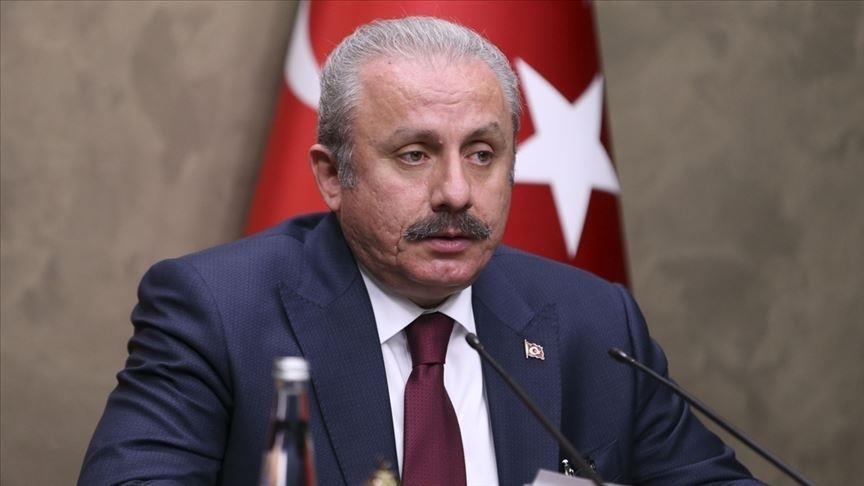 TBMM Başkanı Şentop: ABD'deki, İngiltere'deki, Fransa'daki, Almanya'daki dergiler taarruza geçtiler