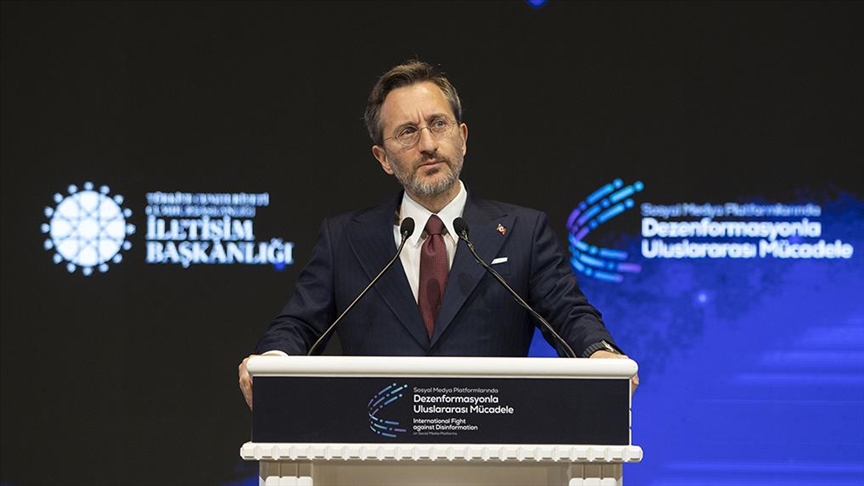 İletişim Başkanı Altun: Sosyal medyada seçim güvenliğini tehlikeye atmaya çalışan organize kötülükle karşı karşıyayız