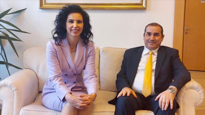 سفير العراق يلتقي رئيسة الدائرة القنصلية بالخارجية التركية