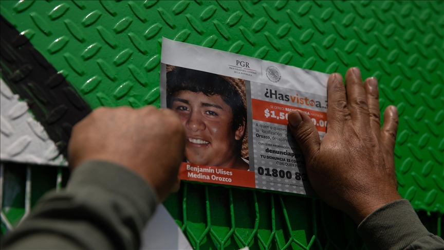 Mothers of Mexico's disappeared march on Mother's Day
