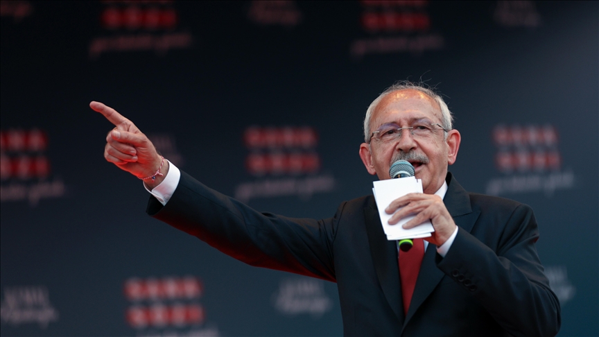 Кандидат в президенты Турции Кемаль Кылычдароглу обвинил Россию в заговоре и распространении фальшивых материалов