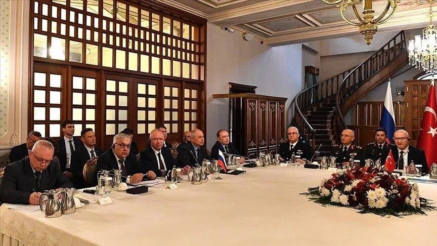 Замминистры обороны Турции, России и Украины провели рабочую встречу по «зерновому коридору»