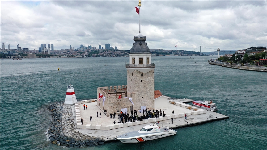 Turkiye: Otvaranje restaurirane Djevojačke kule u Istanbulu večeras