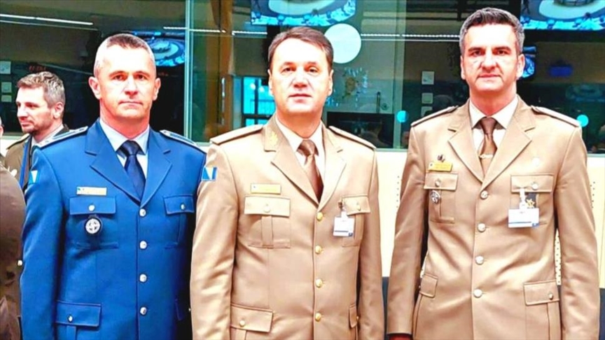 General Mašović na sastanku načelnika generalštabova EU u sjedištu Vojnog komiteta EU-a u Briselu