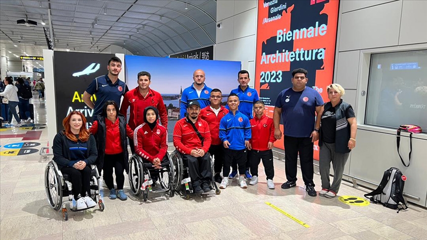 Milli para atletler, İtalya'da 6 madalya kazandı 