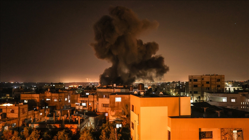 Israeli forces continue targeting Gaza as Palestinian death toll rises to 31