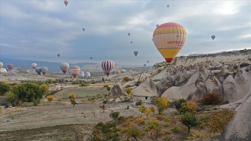 Türkiye's picturesque Cappadocia expects record tourism this year