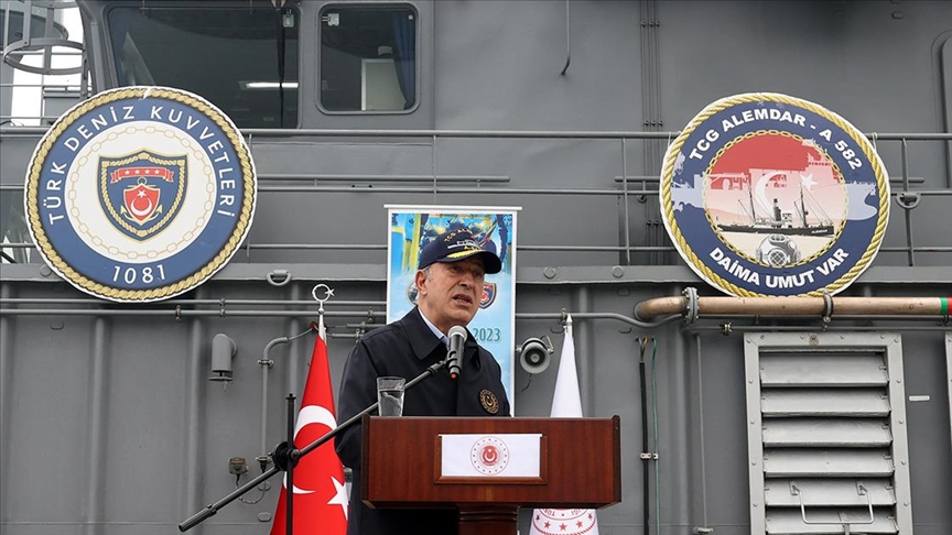 Milli Savunma Bakanı Akar: Tahıl anlaşmasının süresinin uzatılması konusunda mutabakata doğru gidiliyor