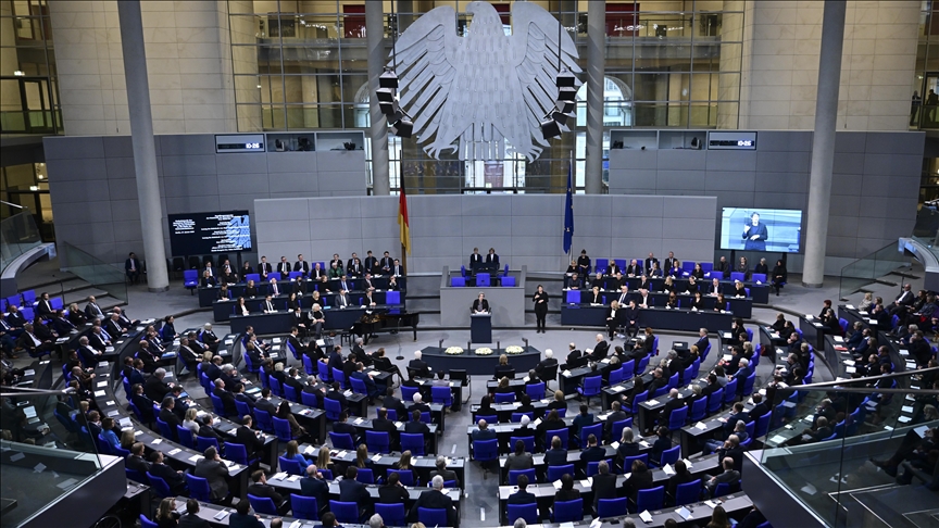 German parliament marks 75th anniversary of Israel’s founding