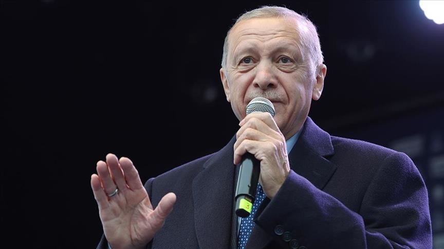 Turkish nation, not West, will decide on fate of country, says president