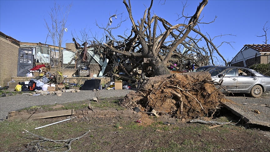 ABD'de 5 eyalette hortumlar etkili oldu