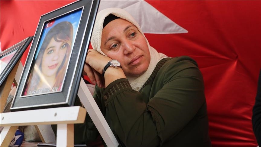 Sit-in mothers protesting PKK terror group long to reunite with their children on Mother’s Day Sit-in mothers protesting PKK terror group long to reunite with their children on Mother’s Day