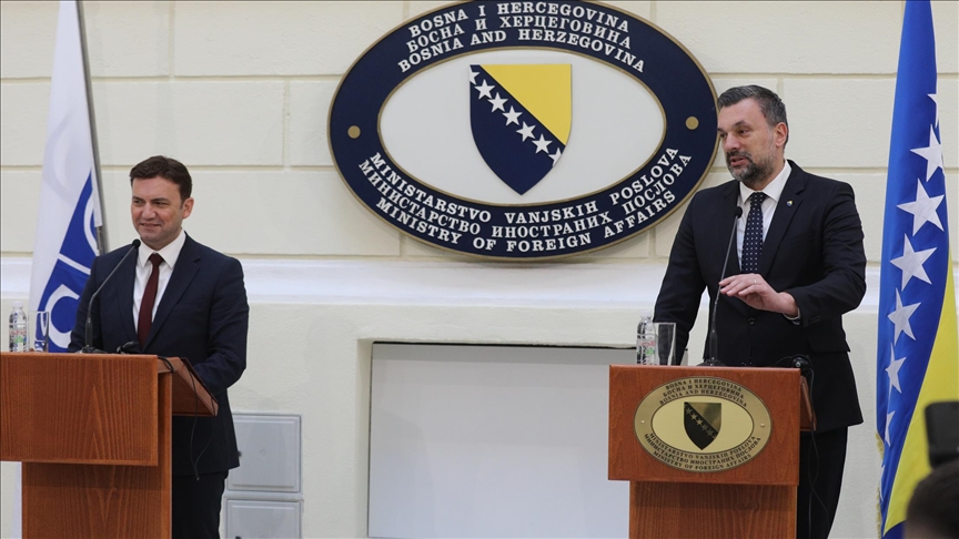 Konaković nakon sastanka s Osmanijem: Konstatovana važnost misije OSCE-a u BiH