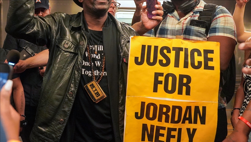 US Marine veteran to face charges in fatal chokehold of Black man on New York subway US Marine veteran to face charges in fatal chokehold of Black man on New York subway