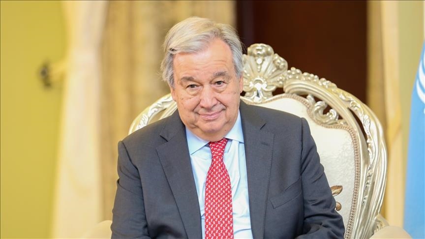 UN chief welcomes Sudan rivals humanitarian pact, urges truce 