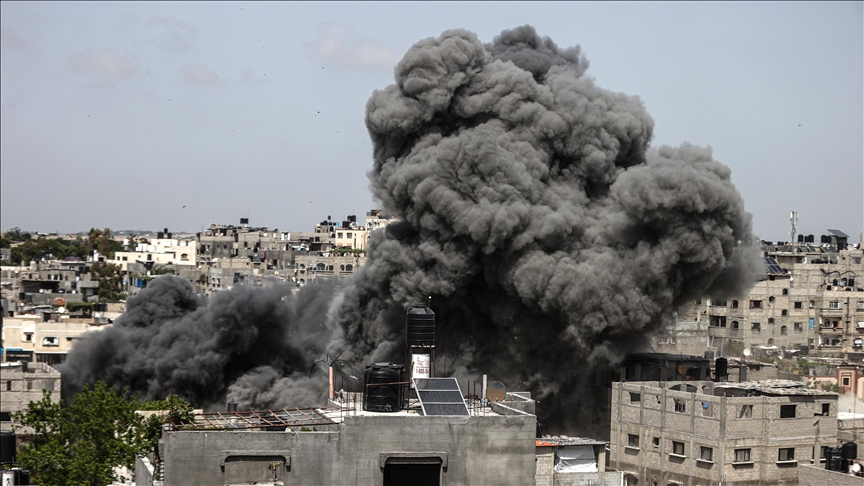 Israel freezes cease-fire talks with Palestine amid escalating conflict in Gaza