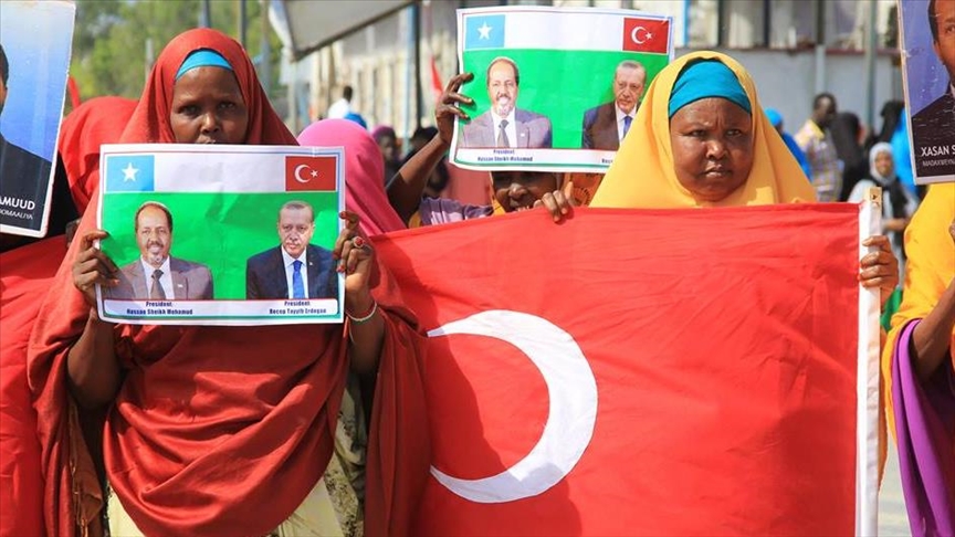 GÖRÜŞ - Somali halkı, kaderini Türk halkının kaderinden ayrı görmüyor