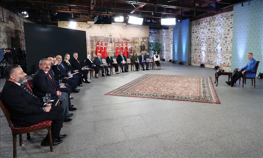 أردوغان: لا أقبل تهجم قليجدار أوغلو على روسيا ورئيسها