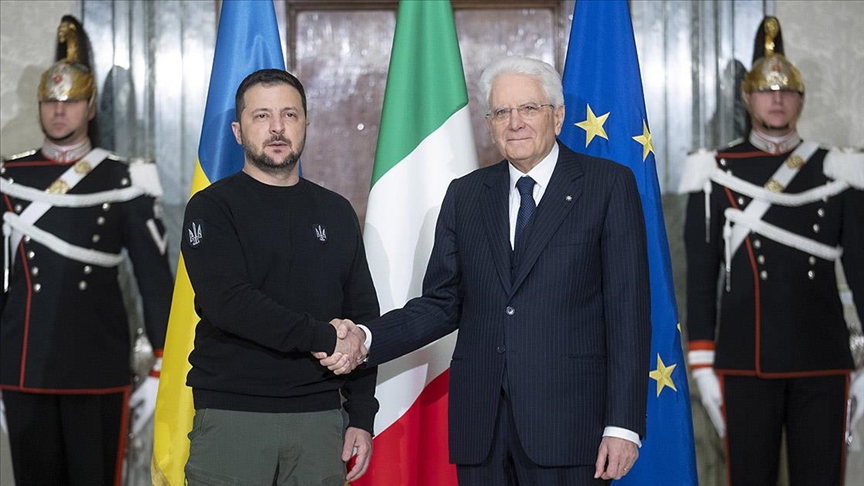 Zelenski stigao u Rim: Sastanci s italijanskim zvaničnicima i papom Franjom