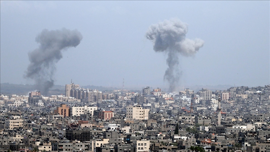 Asciende a 17 el número de edificios residenciales destruidos en los ataques aéreos de Israel contra la Franja de Gaza