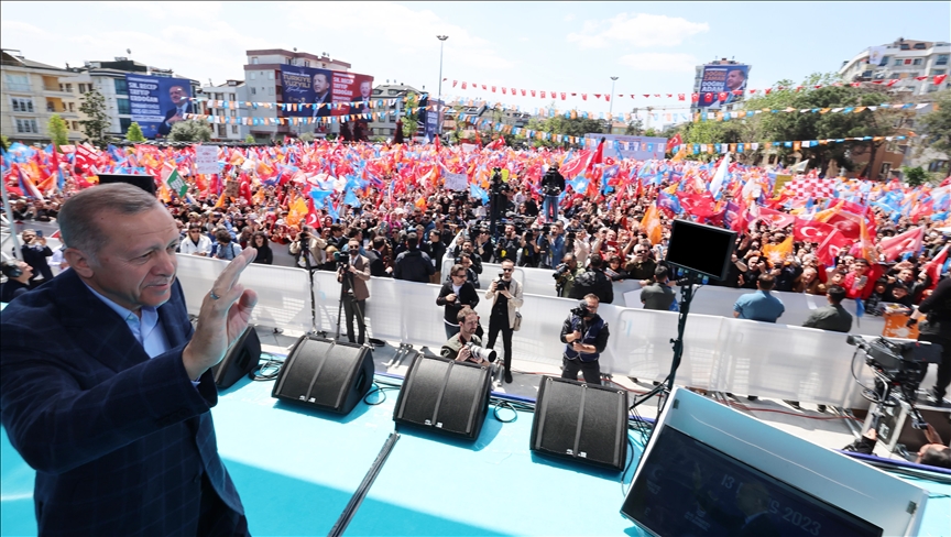 Turkish leader criticizes opposition presidential candidate over Russia remarks