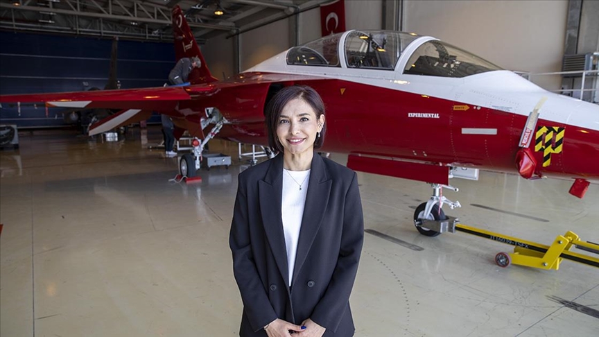 Türkiye'nin ilk jet motorlu uçağı HÜRJET de "annelerin" elinde büyüyor