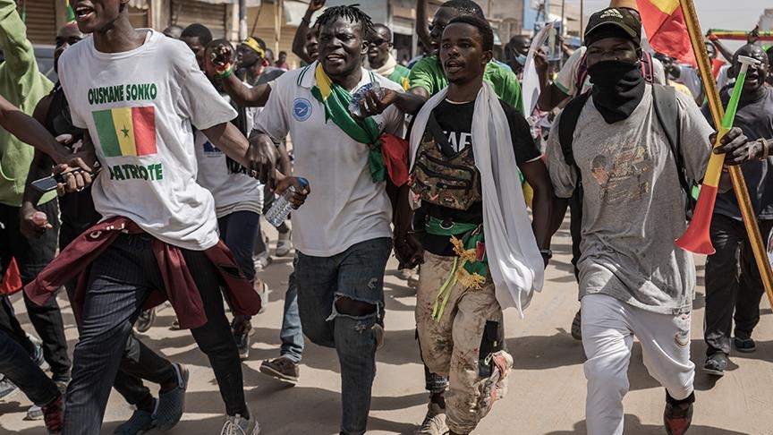 Sénégal : Forte mobilisation des Forces vives F24