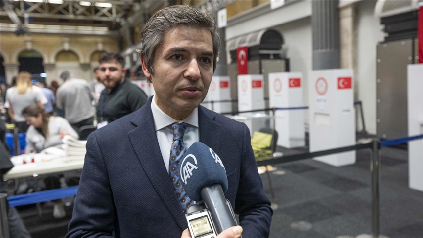 Turkish envoy blasts UK magazine's 'misguided attempt' to lecture Turkish voters Turkish envoy blasts UK magazine's 'misguided attempt' to lecture Turkish voters