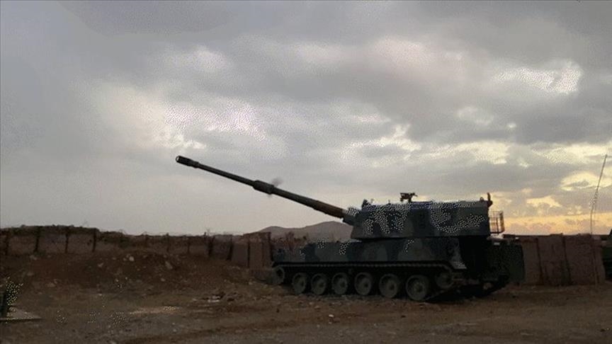 Turkish forces 'neutralize' 5 PKK/YPG terrorists in northern Syria