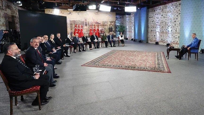 Эрдоган назвал «постыдным» невключение Азербайджана в «проект Шелкового пути» 