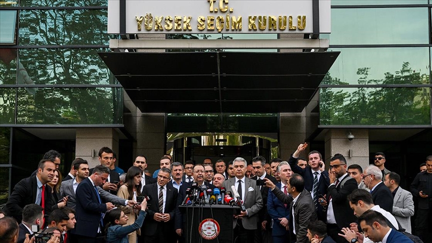 Seçim sonuçlarına ilişkin yayın yasağı kaldırıldı