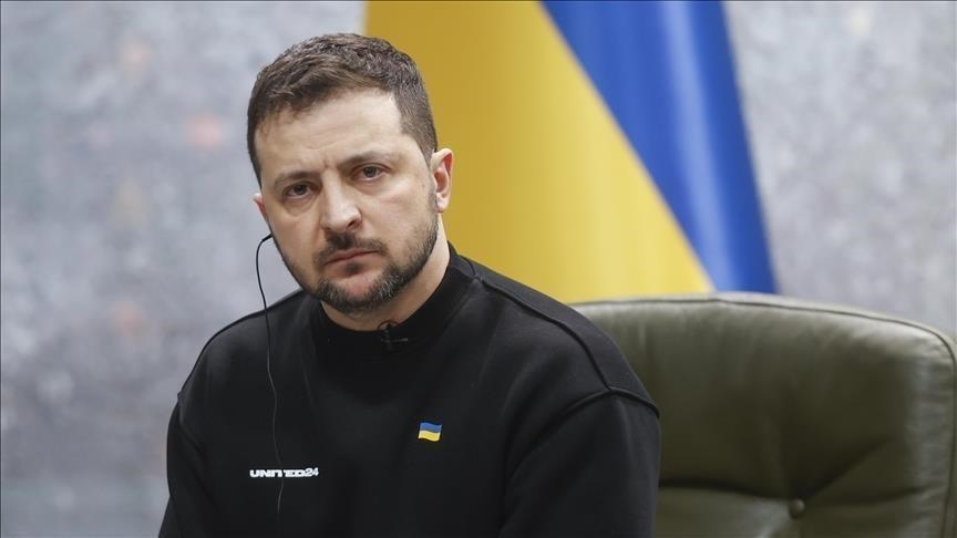 Ukraine's Zelenskyy meets pope, Italian leaders in push for peace