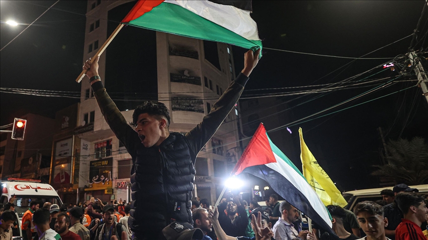 Las facciones palestinas e Israel aceptan un alto el fuego mediado por Egipto