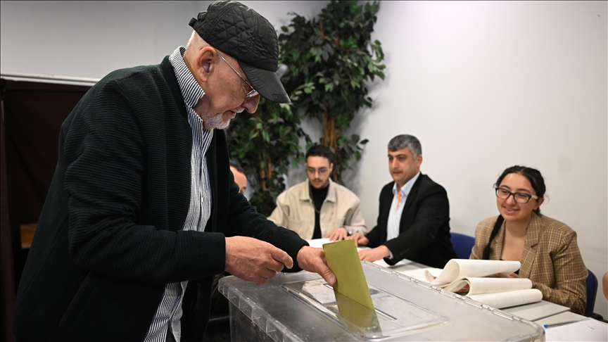 Voting begins in Türkiye's presidential, parliamentary elections Voting begins in Türkiye's presidential, parliamentary elections