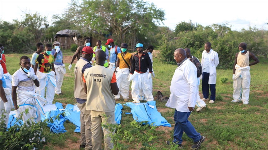 Kenya starvation cult death toll rises to 201: Police Kenya starvation cult death toll rises to 201: Police