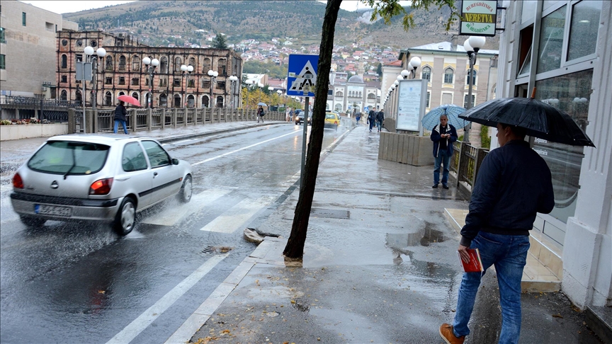 BiH: Obilnije padavine u Hercegovini i Krajini, moguća pojava bujičnih ...