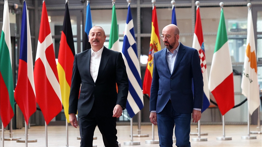 Azerbaijan, European Council welcome resumption of Brussels format for normalization with Armenia Azerbaijan, European Council welcome resumption of Brussels format for normalization with Armenia