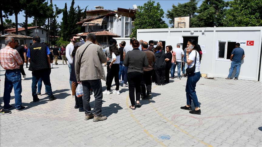 Turkiye: Glasanje na područjima pogođenim zemljotresima