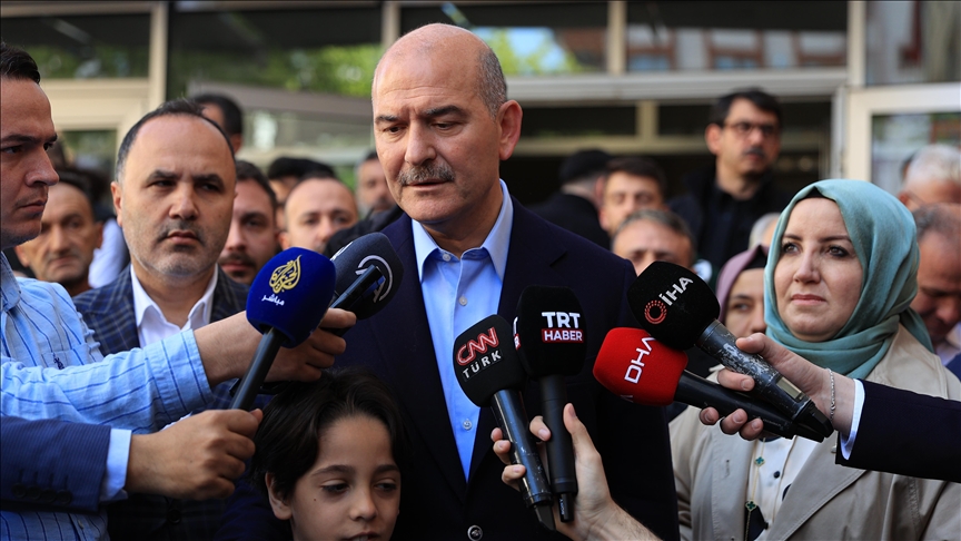 Soylu: Povodom izbora u Turkiye angažovano više od 600.000 pripadnika sigurnosnih snaga