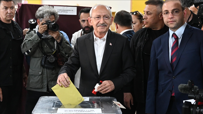Izbori u Turkiye: Glasao Kemal Kilicdaroglu, kandidat opozicionog Nacionalnog saveza