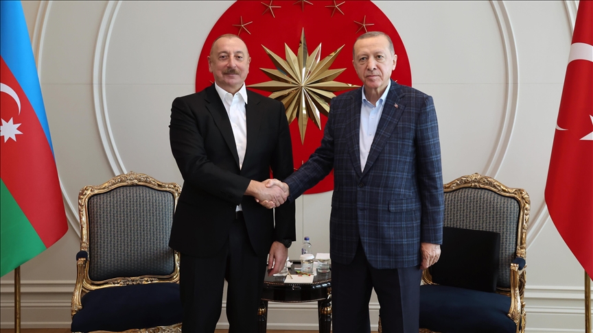 Presidenti I Azerbajxhanit, Ilham Aliyev Uron Presidentin Erdoğan