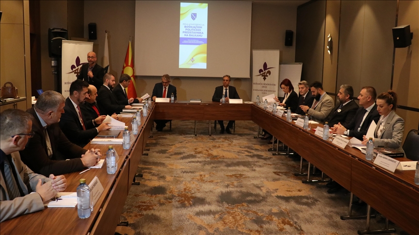 U Skoplju održana Prva konferencija bošnjačkih političkih predstavnika Balkana