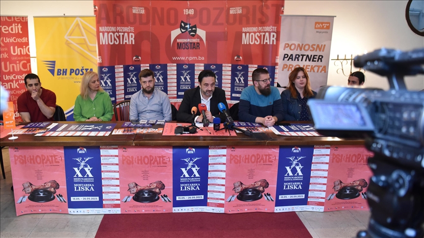 Festival komedije "Mostarska liska" počinje premijerom predstave "Psi(hopate)"